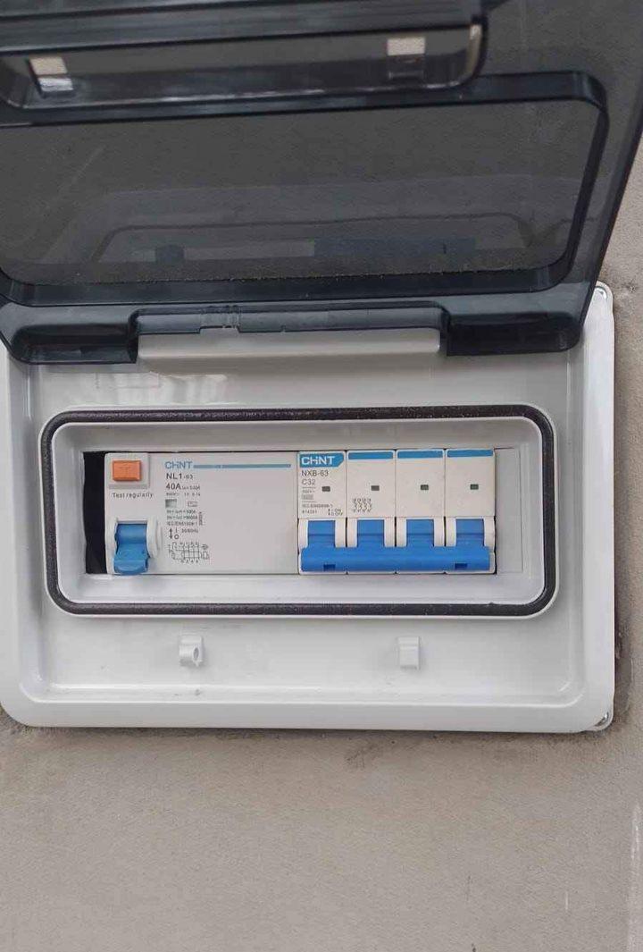 Tablero con Disyuntor