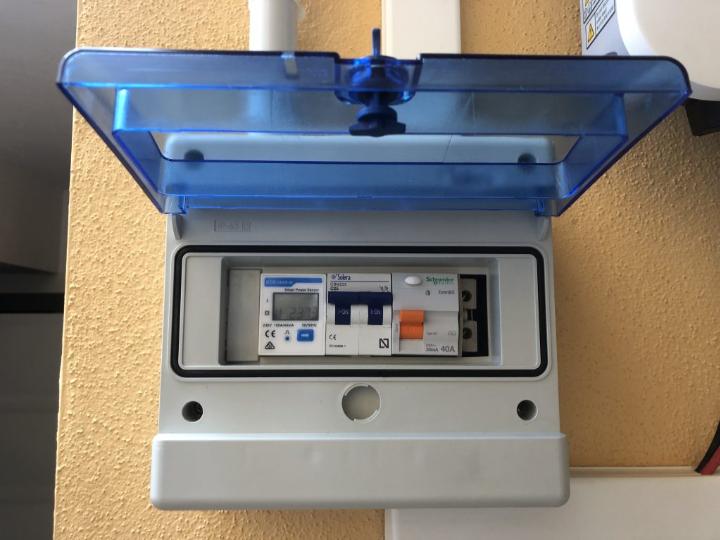 Tablero Exterior con Disyuntor